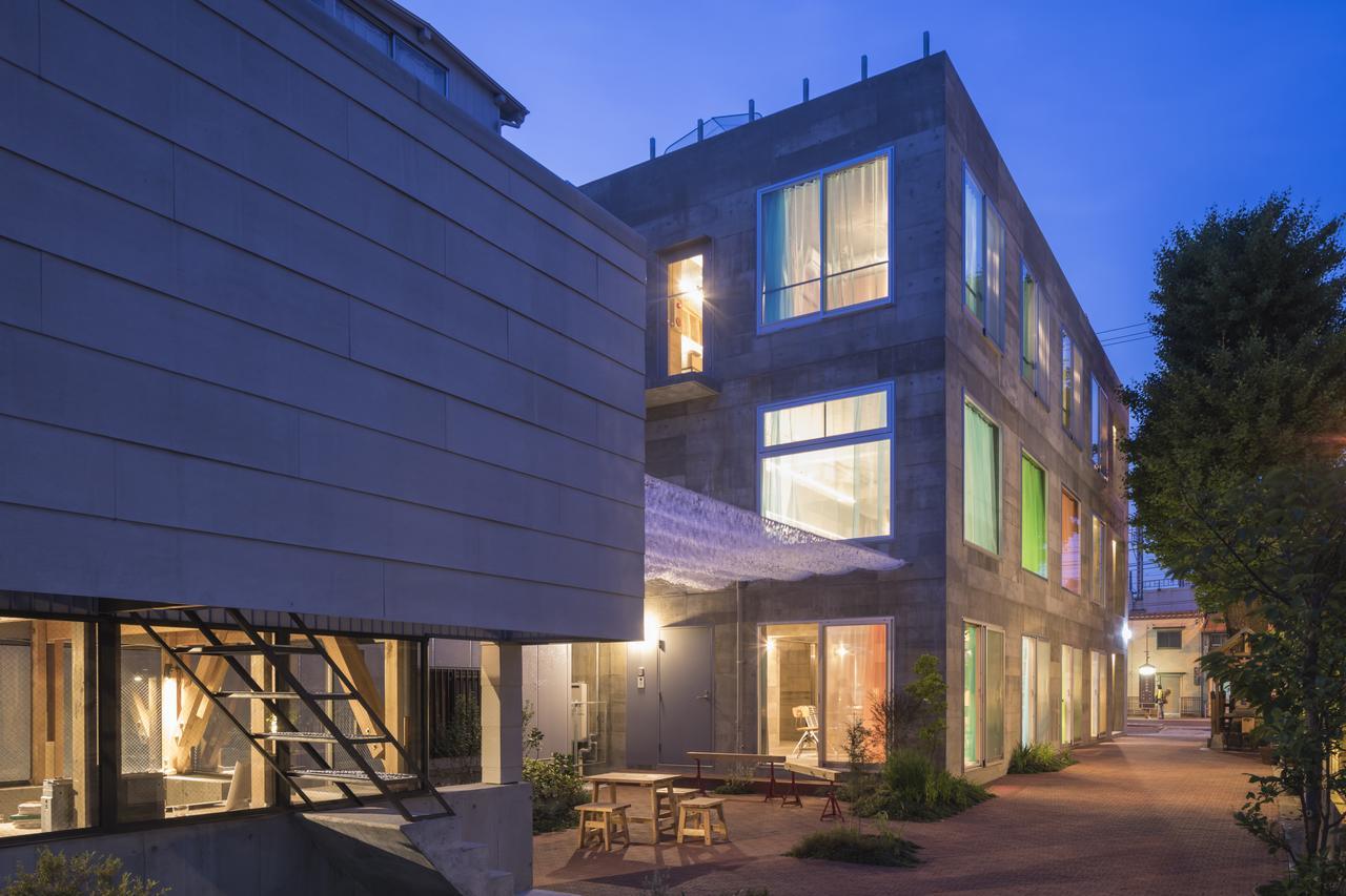 The Blend Inn - Studio Ósaka Exteriér fotografie